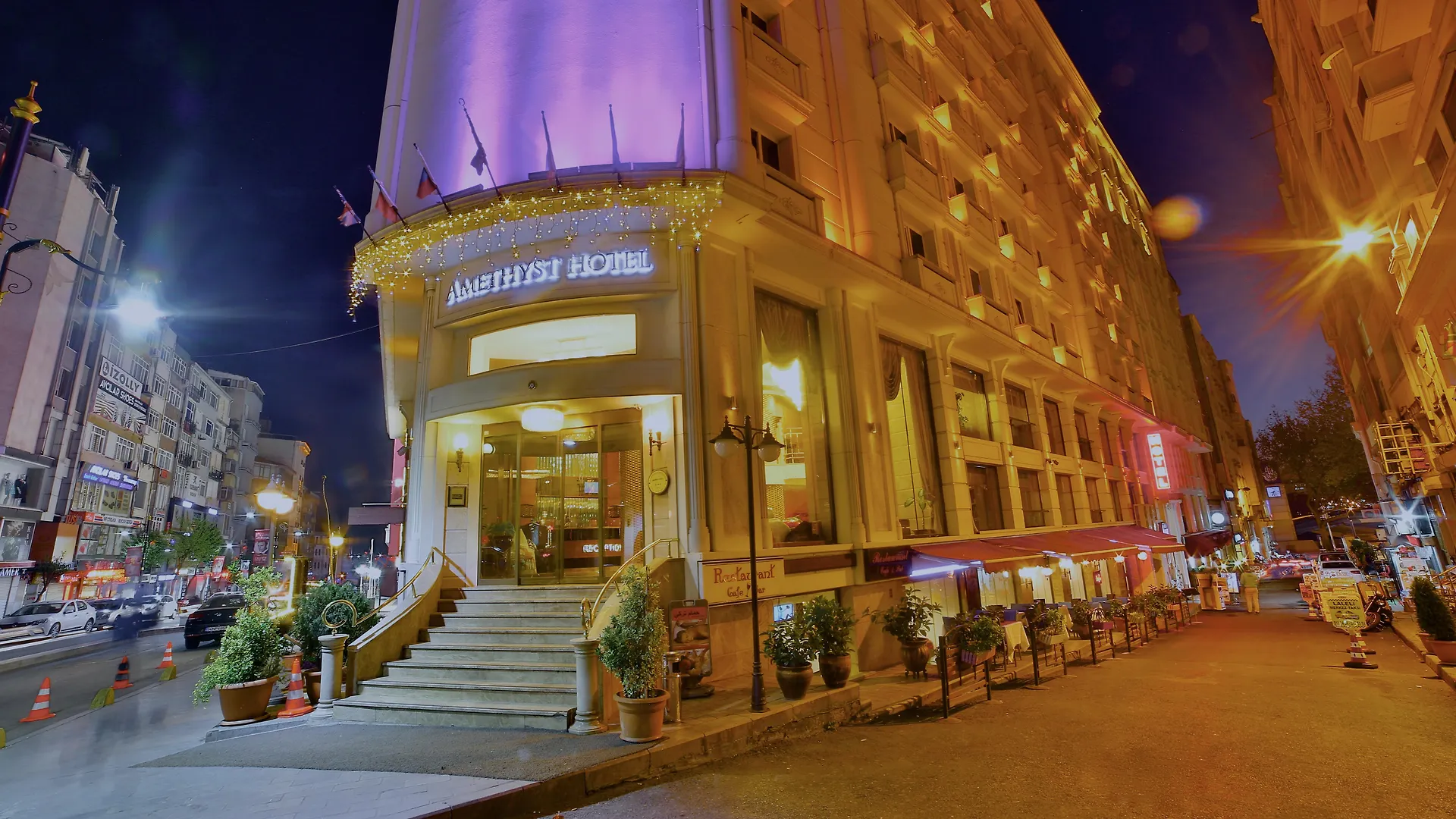 ****  Amethyst Hotel Istanbul Turkey