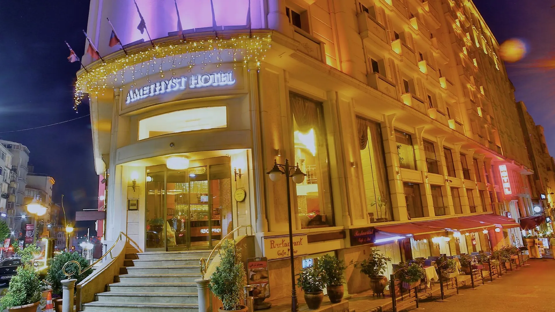 Amethyst Hotel Istanbul