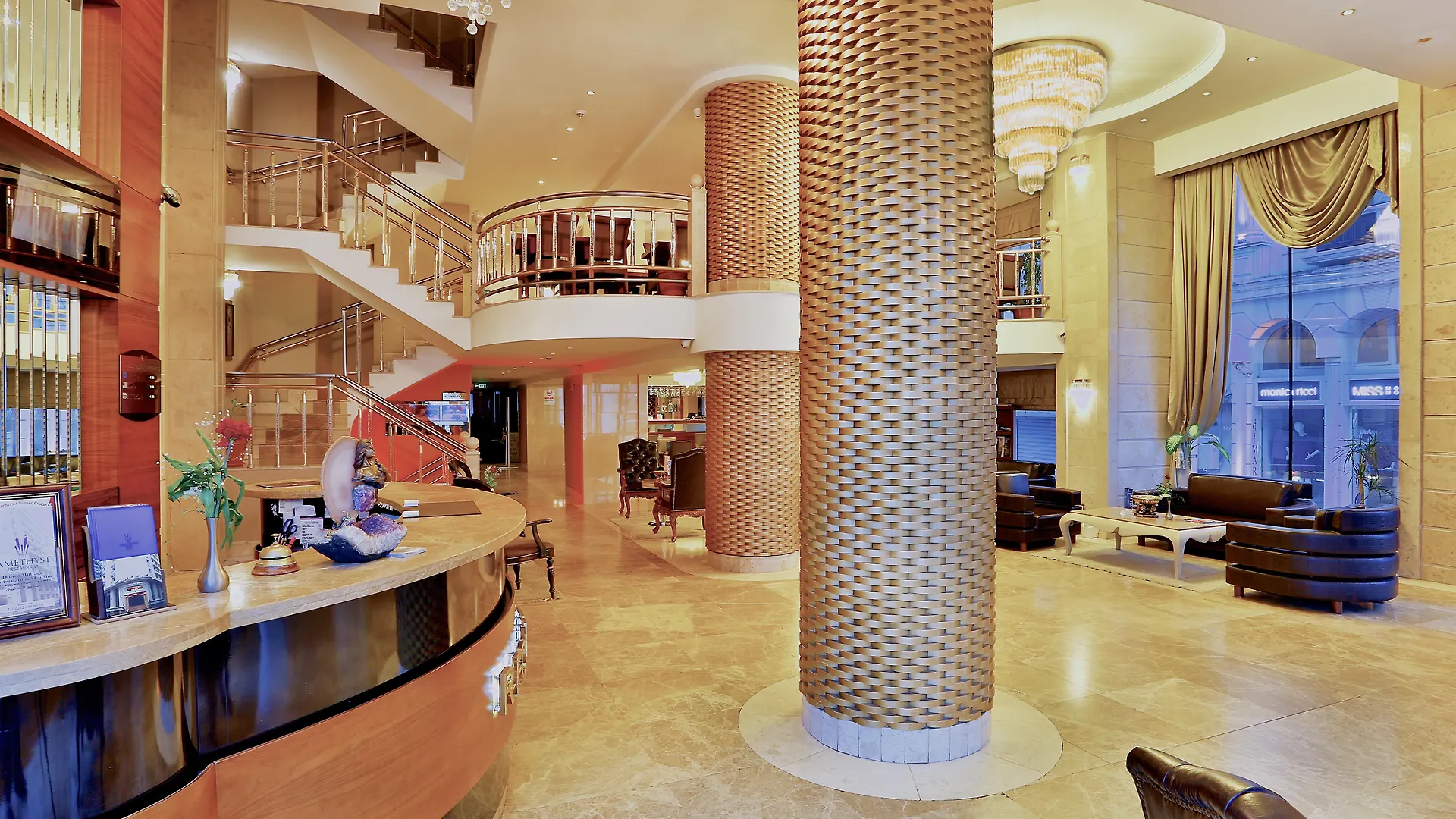 Amethyst Hotel Istanbul
