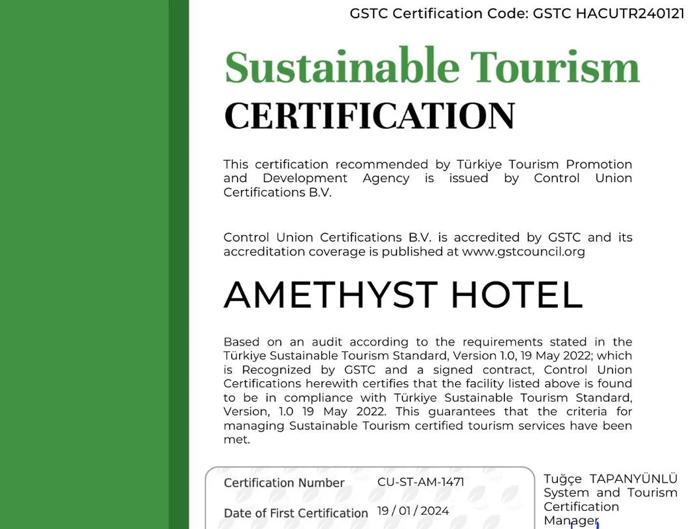 Amethyst Hotel Istanbul